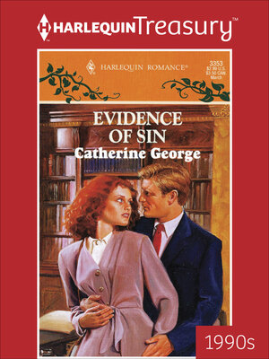 cover image of Evidence of Sin
